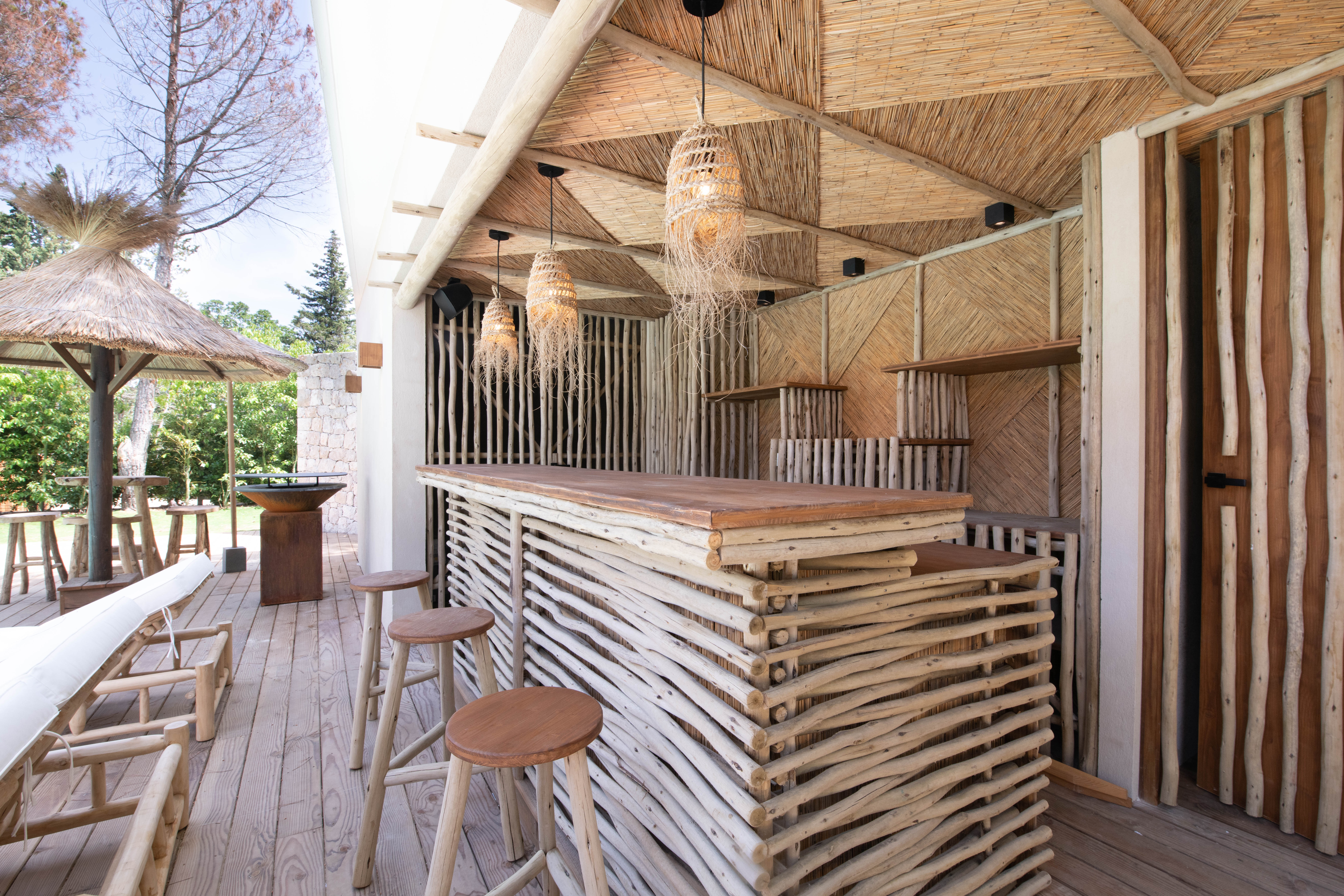 Bar de la piscine, pool bar