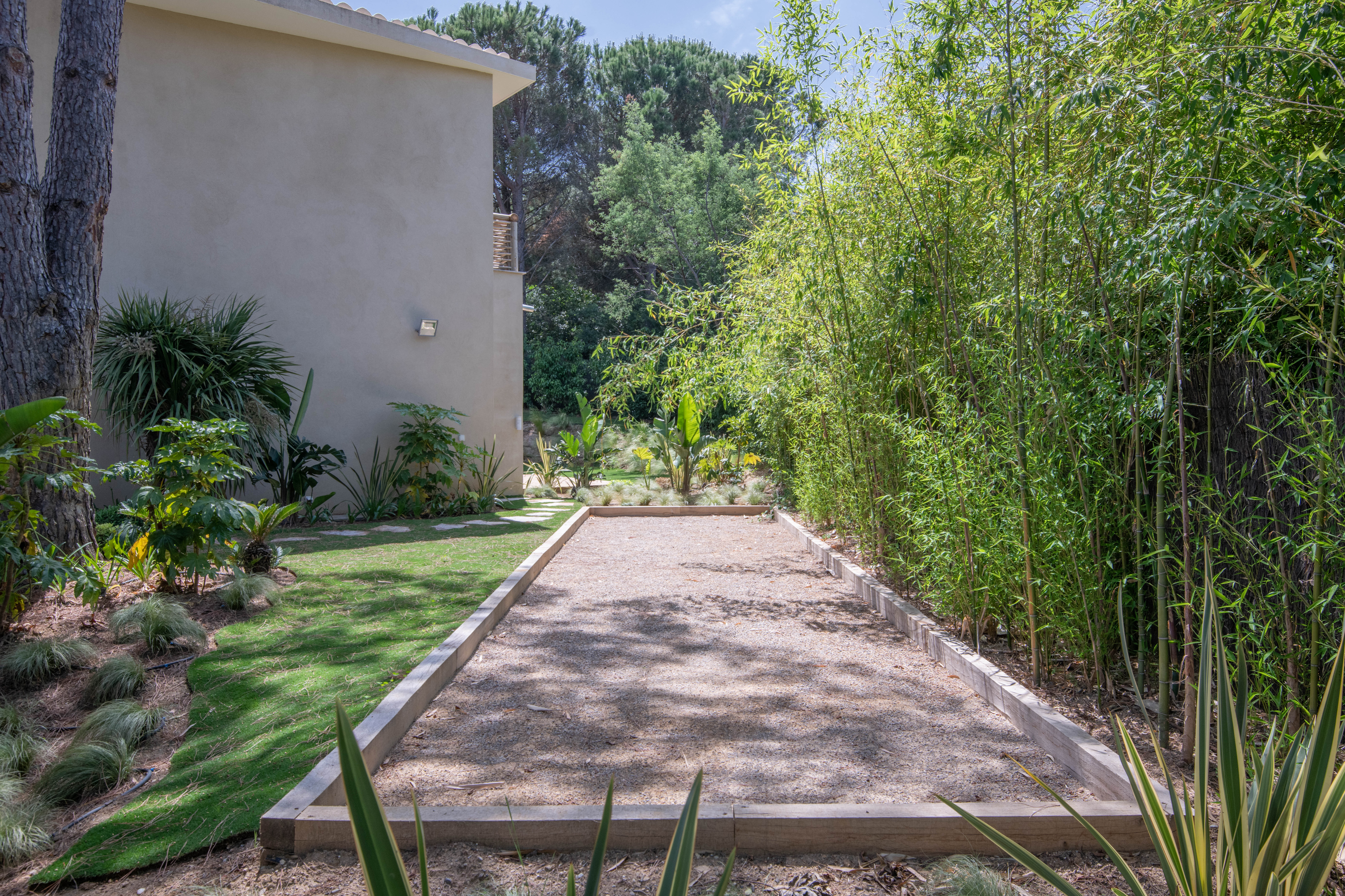 Villa Ramatuelle Saint-Tropez boulodrome